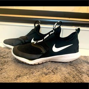 Size 4youth Nike shoes. Worn once and washed once